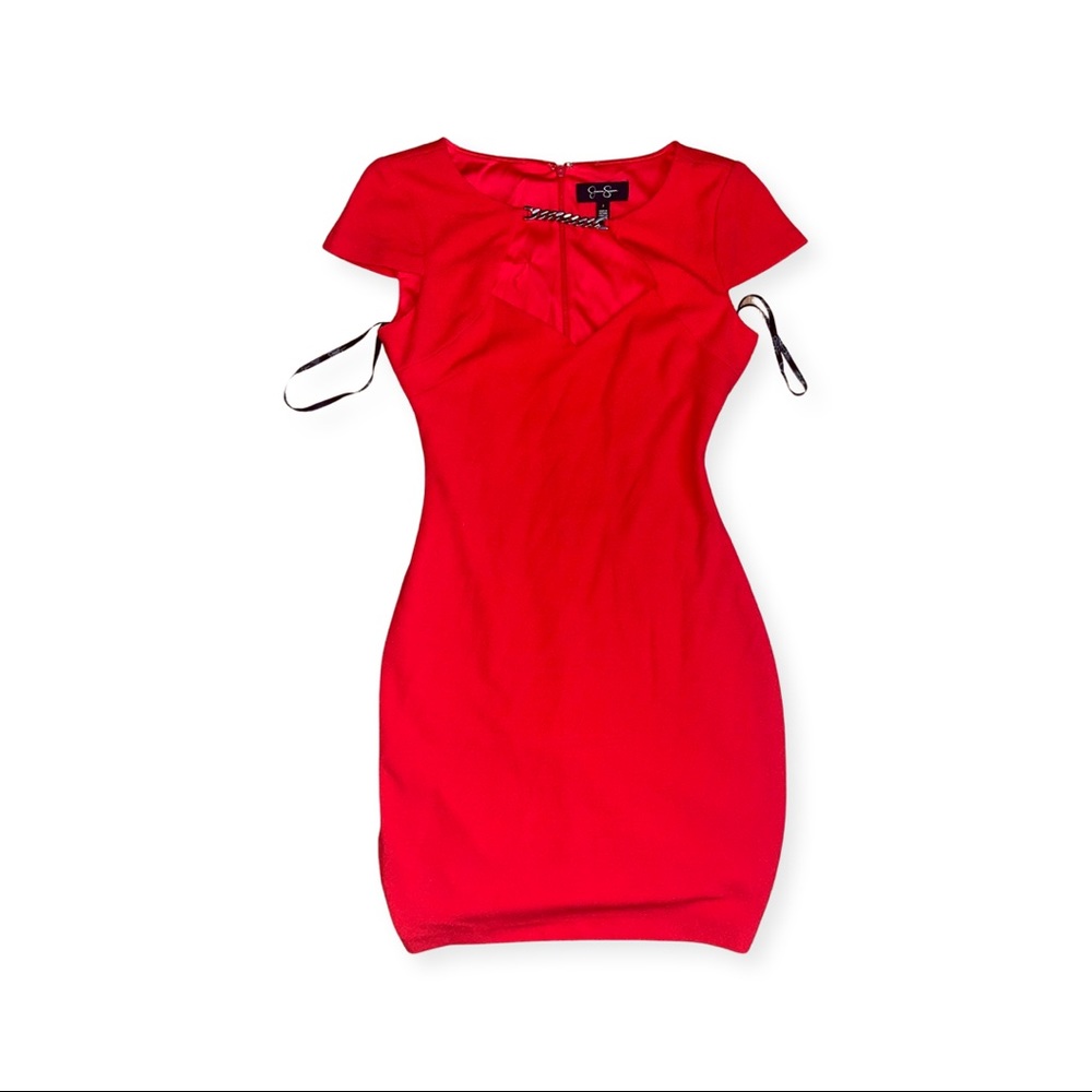 Jessica Simpson Size 2 Red Dress